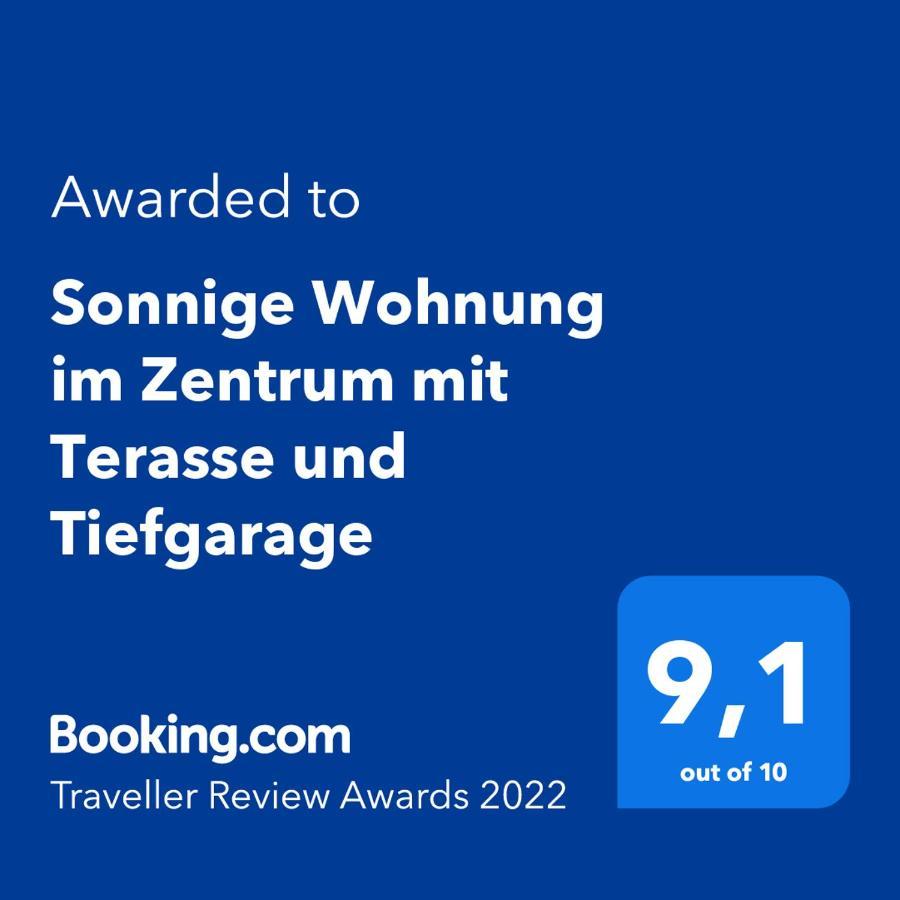 Sonnige Wohnung Im Zentrum Mit Terrasse U Tiefgarage - Netflix & Prime Лейпциг Экстерьер фото